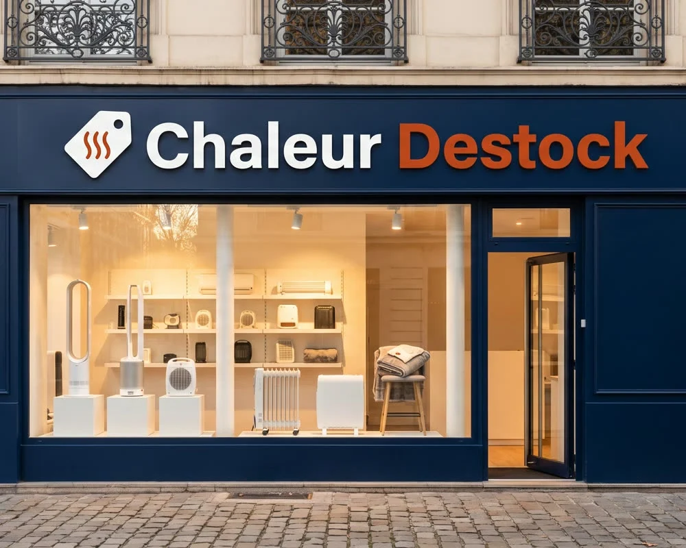 La boutique Chaleur Destock à Lyon