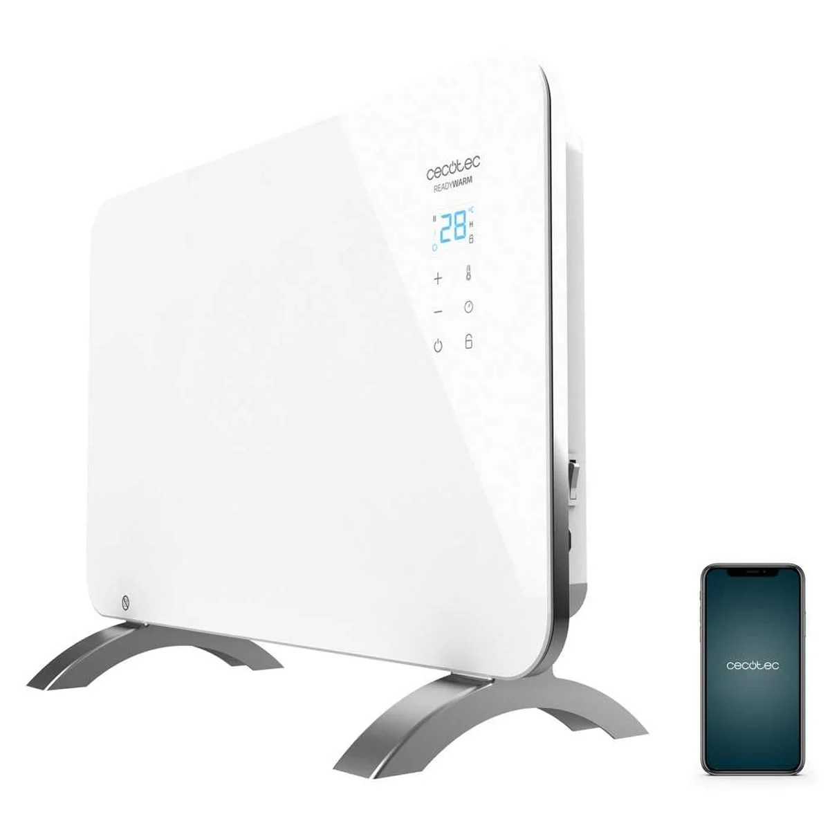 Cecotec Ready Warm 6650 Crystal Connection