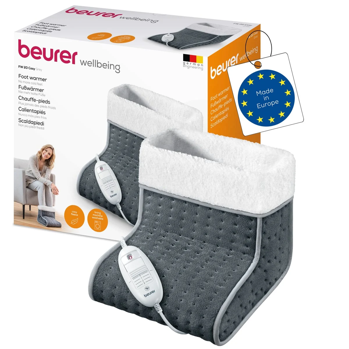 Beurer FW 20 chauffe-pieds