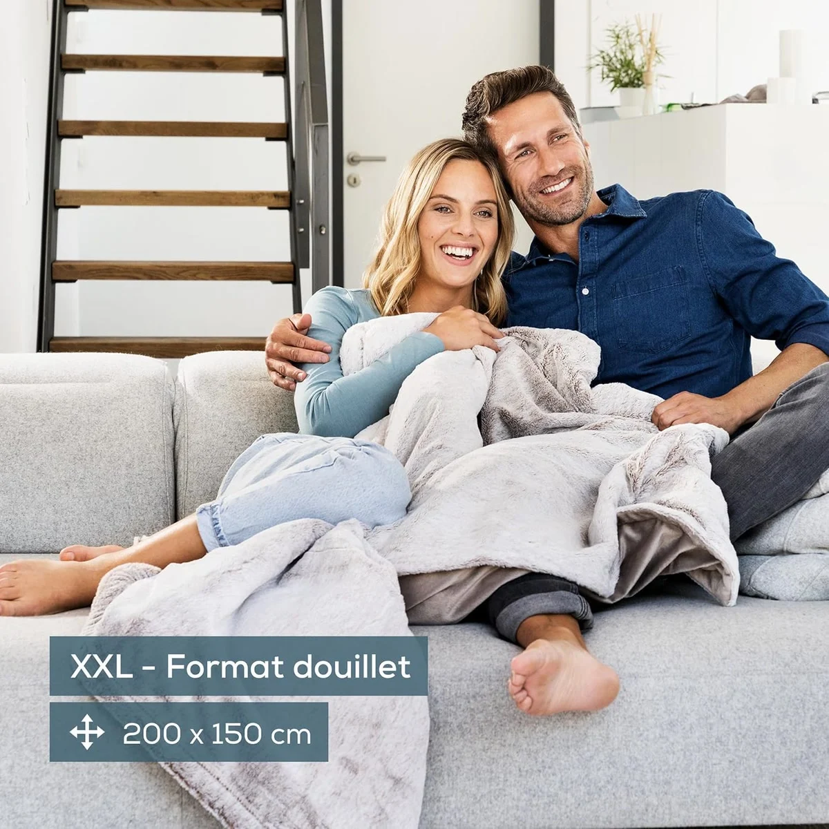 Beurer HD 150 XXL Nordic, vue 2