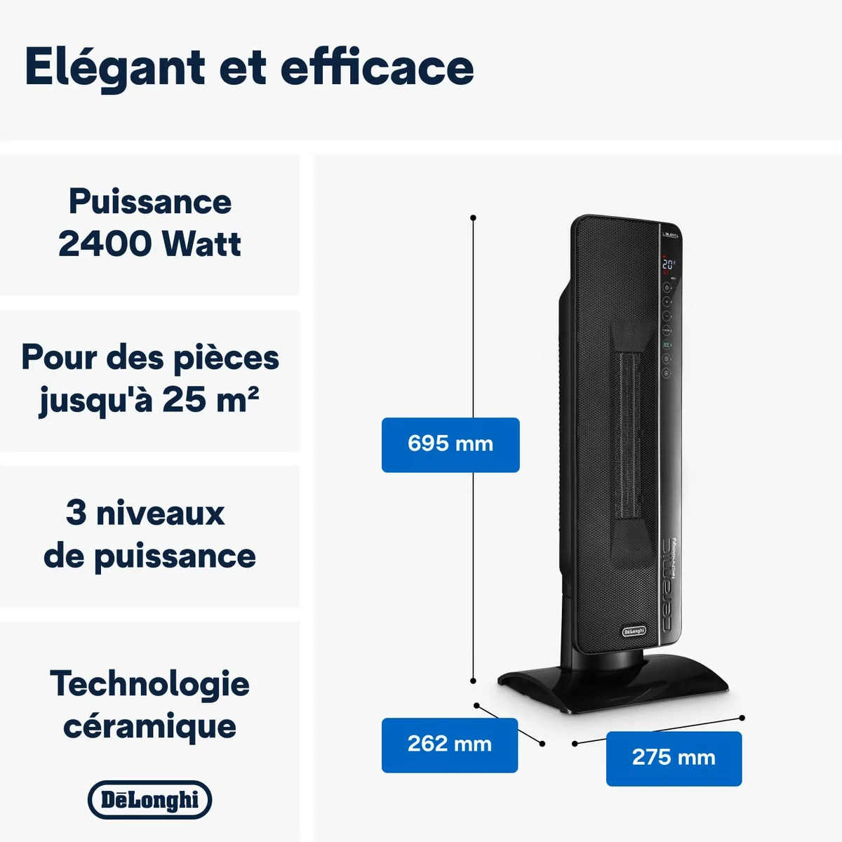 De’Longhi TCH8993ER.BC, vue 2