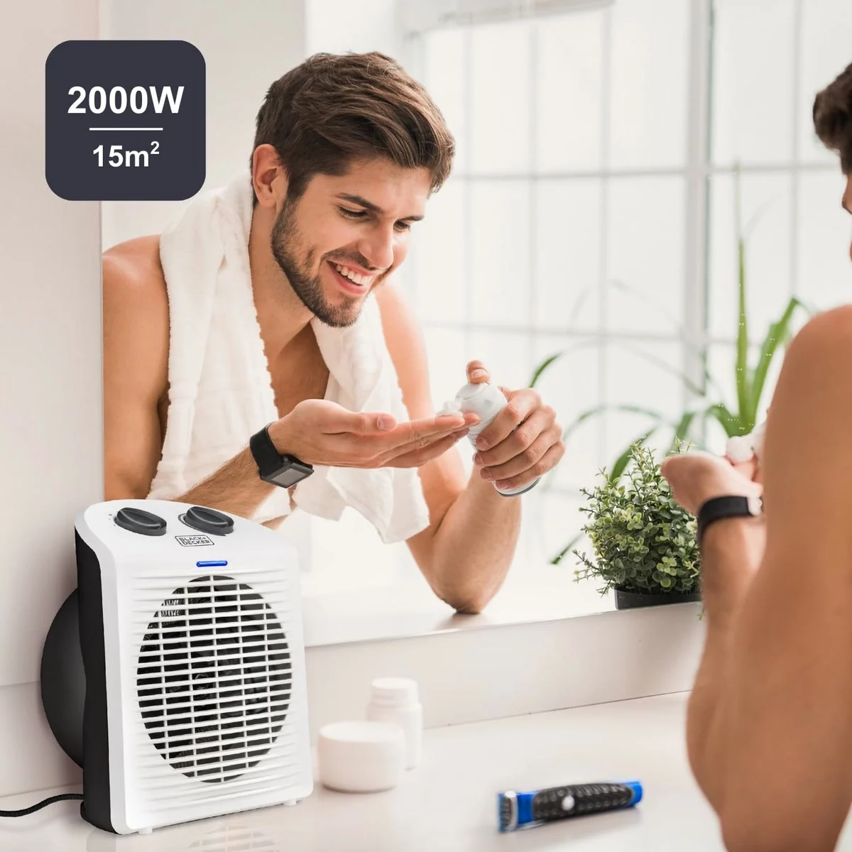 Black+Decker BXSH2000E, vue 2