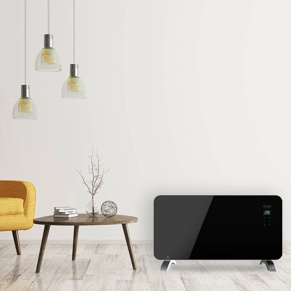 Cecotec Ready Warm 6720 Crystal Connection, vue 2