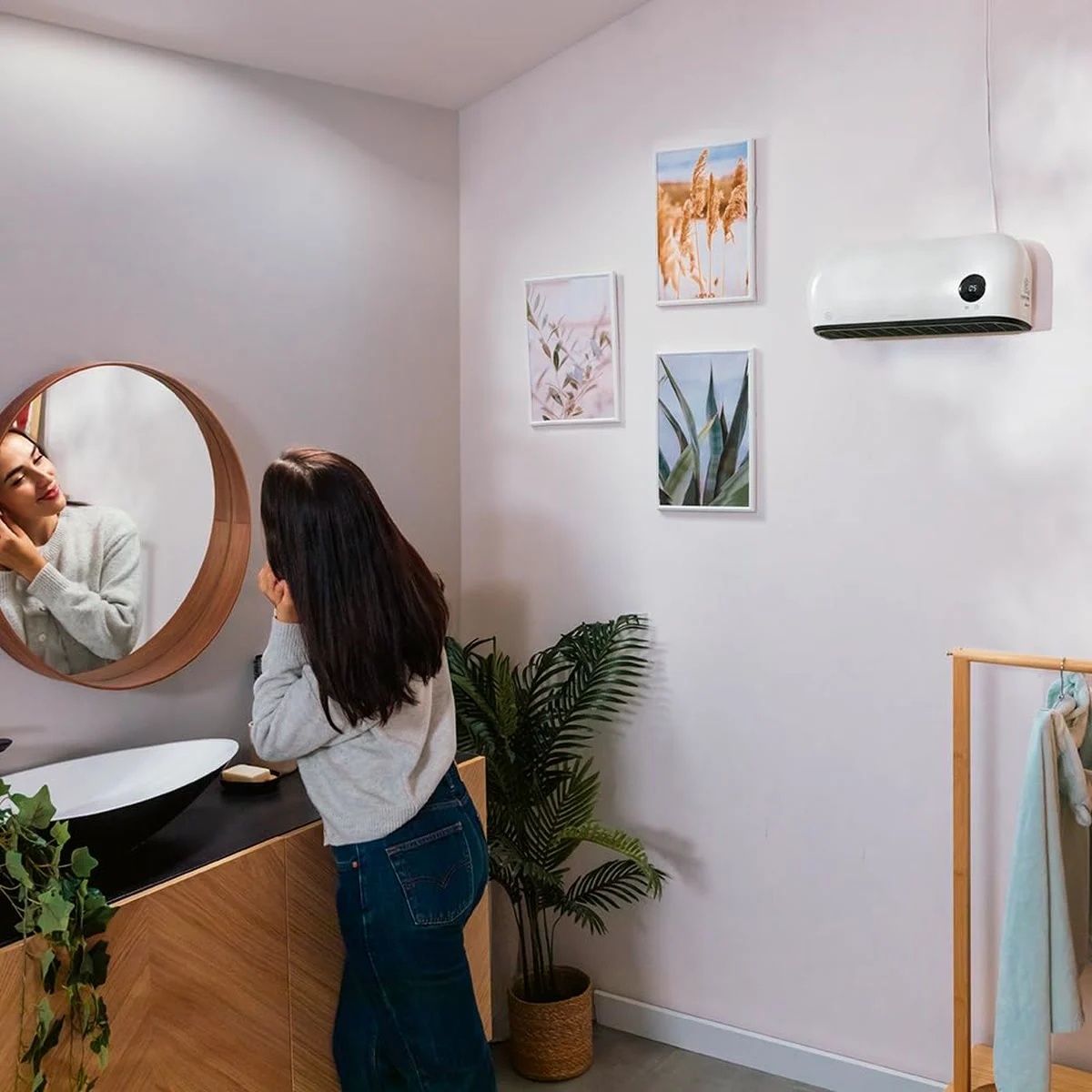 Cecotec ReadyWarm 2000 Max Box Ceramic, vue 2