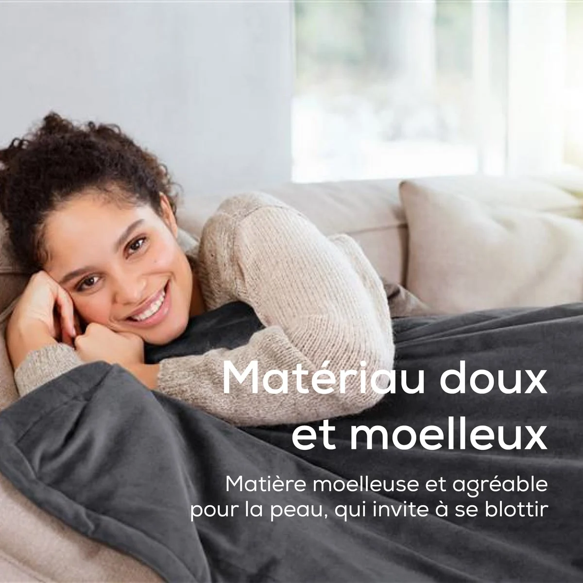 Beurer HD 75 Cozy, vue 3