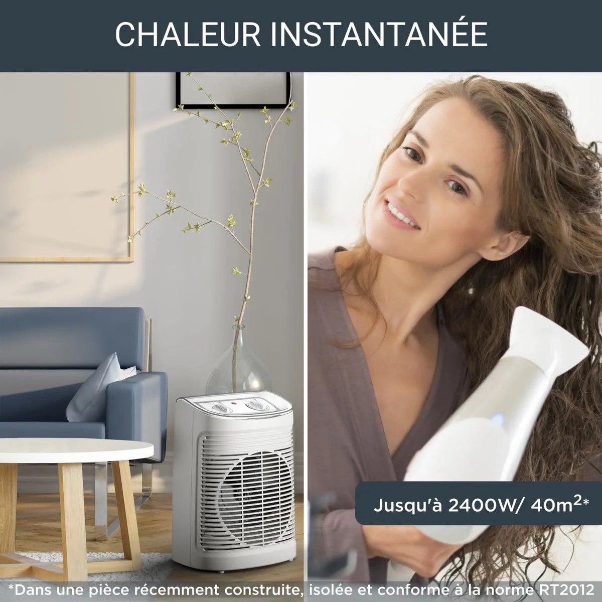 Rowenta Instant Comfort Aqua SO6510, vue 3
