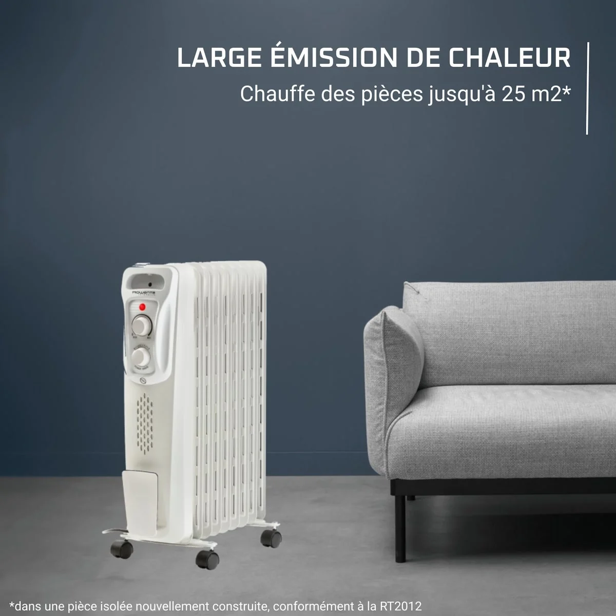 Rowenta Intensium BU2620, vue 3