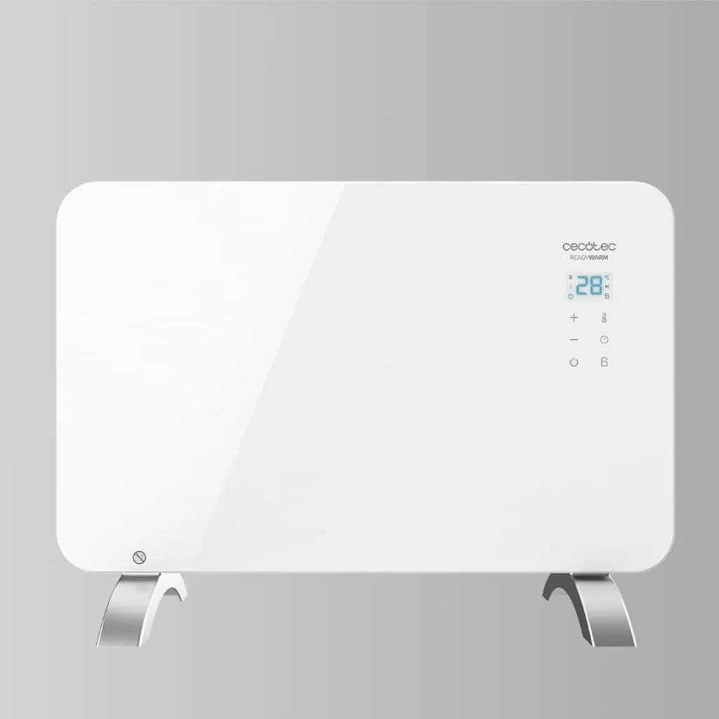 Cecotec Ready Warm 6650 Crystal Connection, vue 3