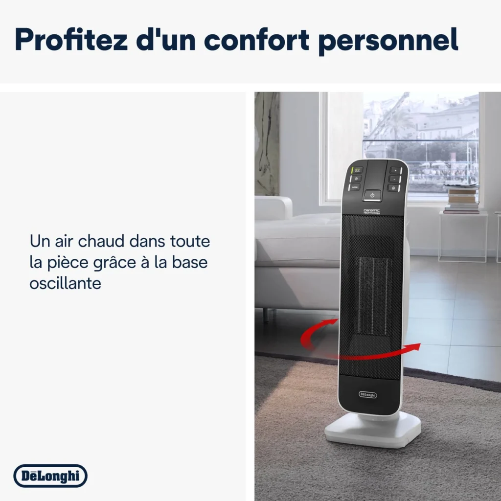 De’Longhi HFX65V20, vue 4