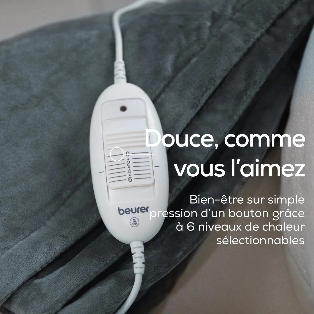 Beurer HD 75 Cozy, vue 4