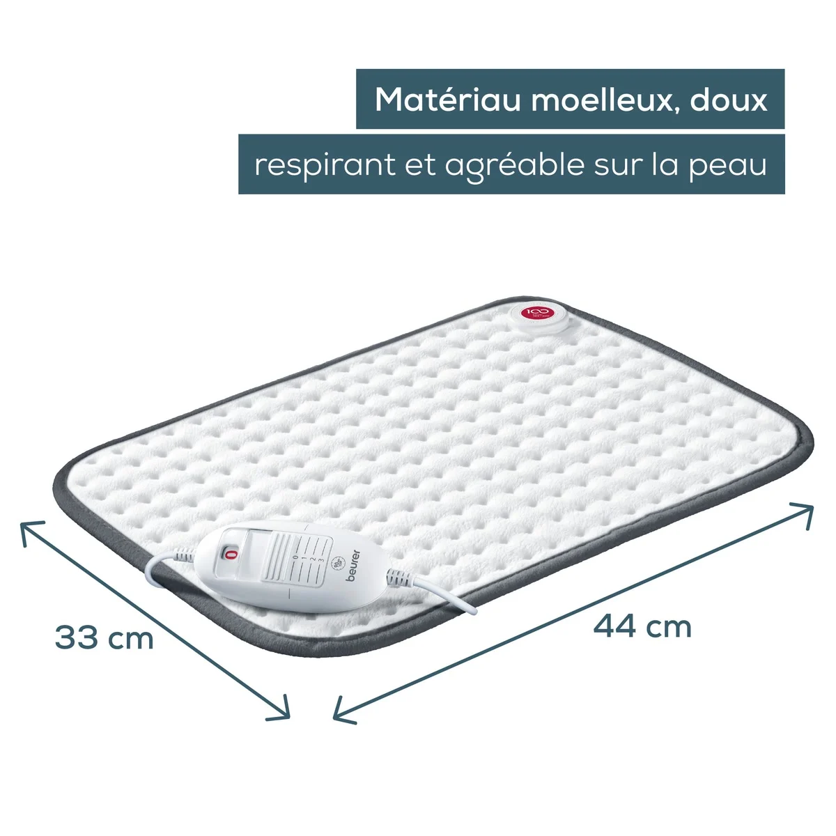 Beurer HK 41 coussin chauffant, vue 3