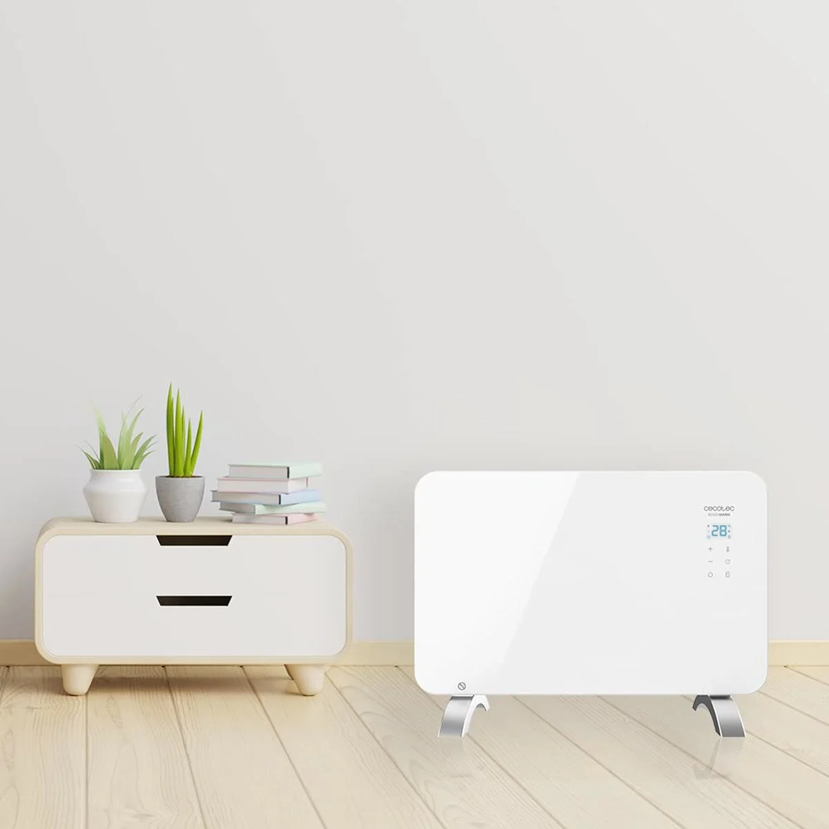 Cecotec Ready Warm 6650 Crystal Connection, vue 4