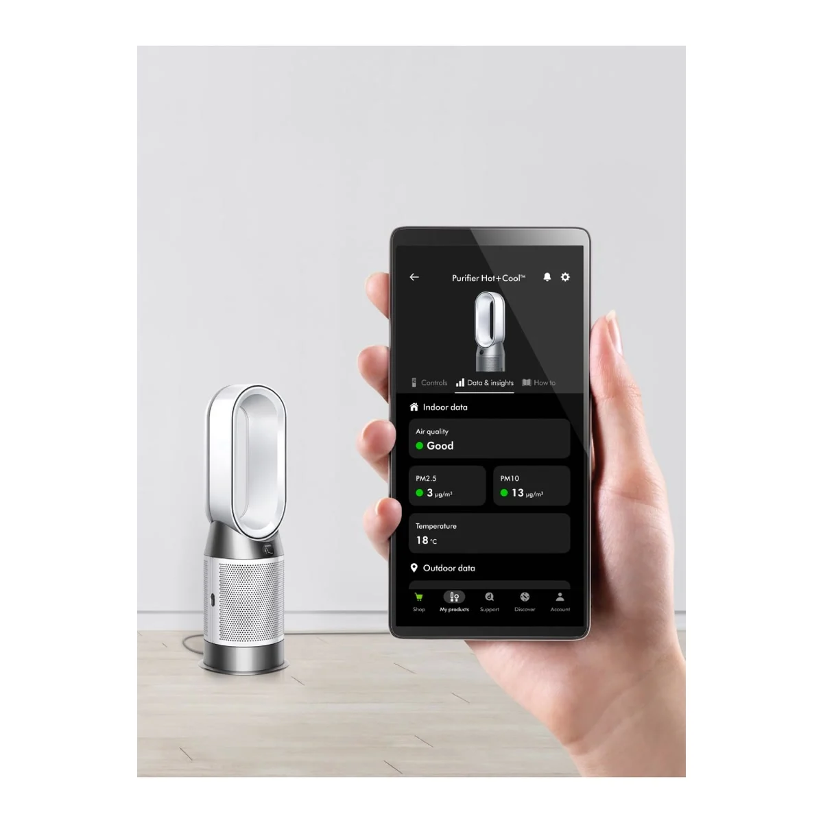 Dyson Purifier Hot+Cool HP1, vue 5