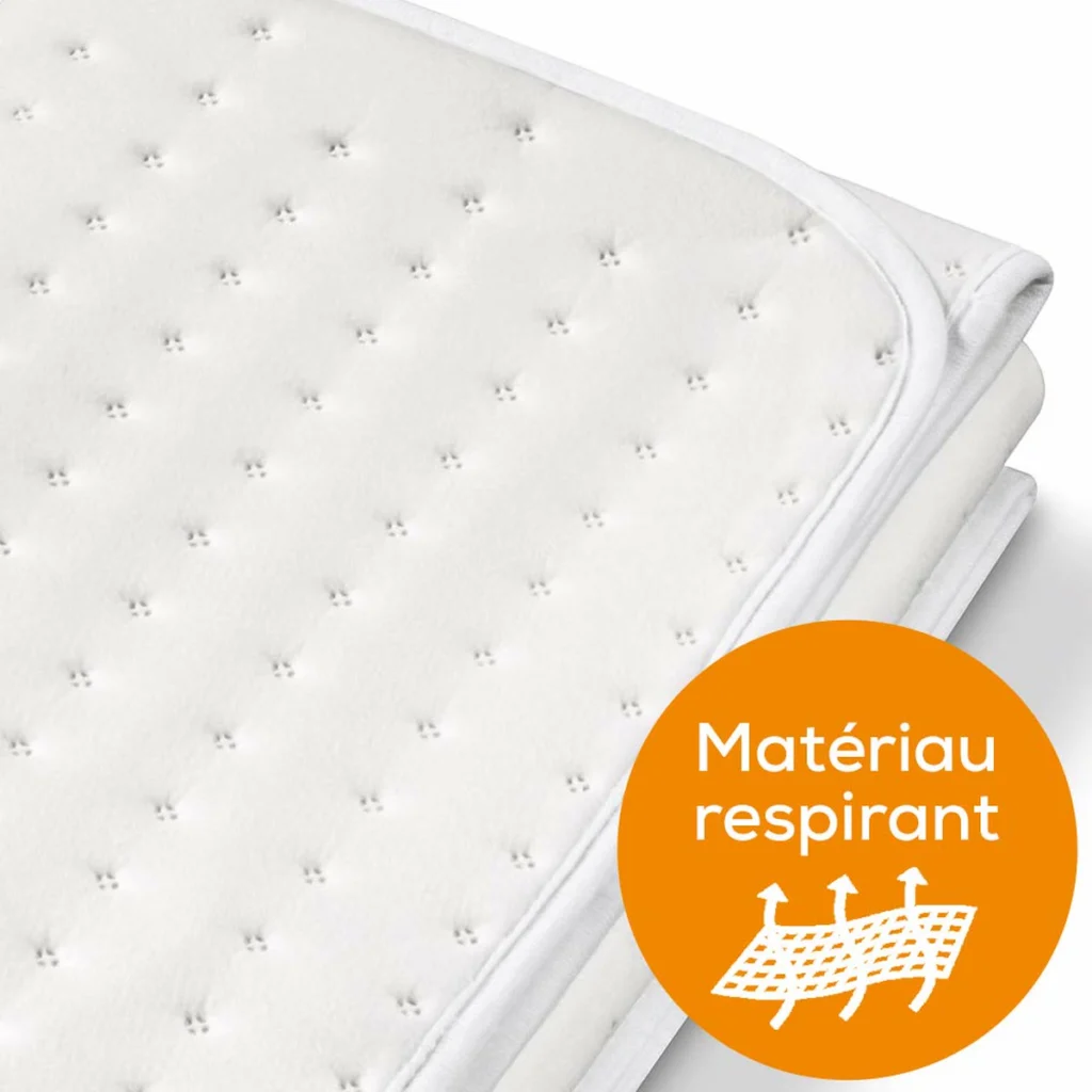 Beurer TS 26 chauffe-matelas double, vue 4