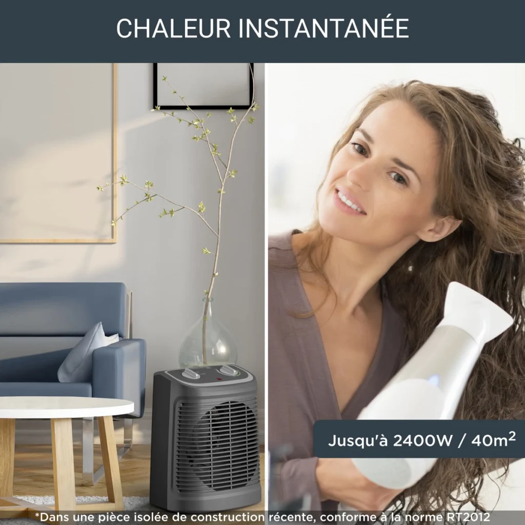 Rowenta Instant Comfort Compact SO2330, vue 5
