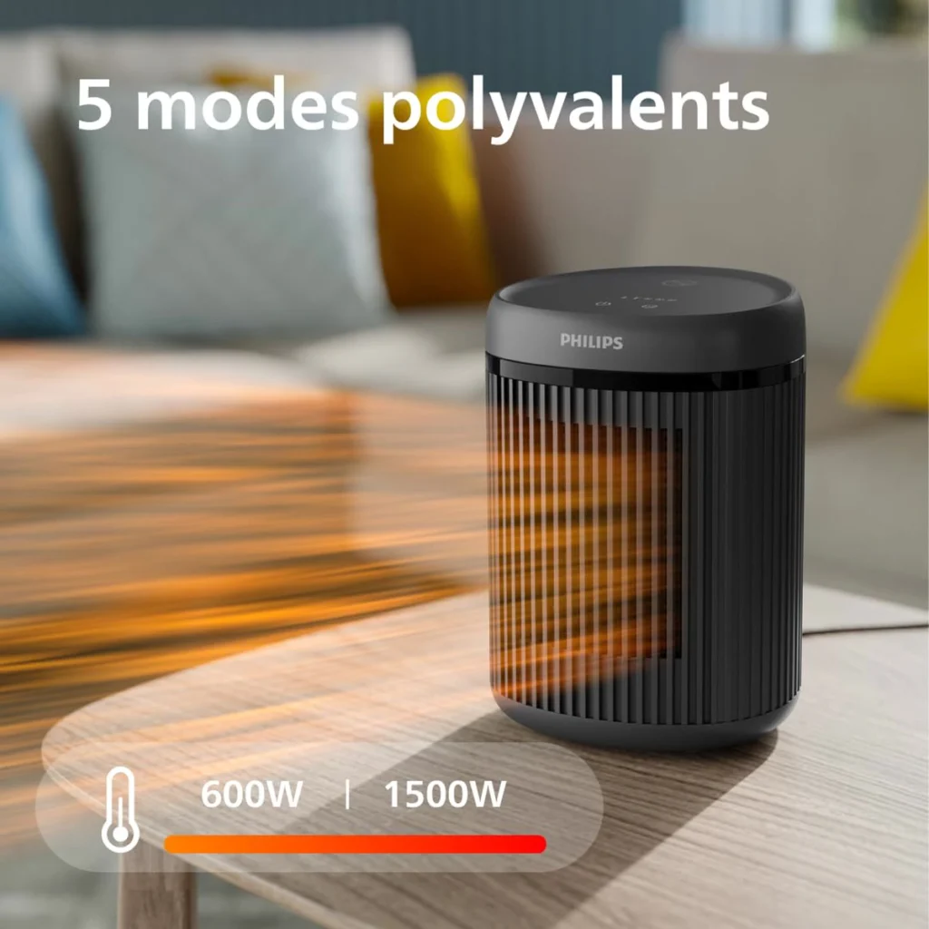 Philips Chauffage série 2000 CX2120/01, vue 4