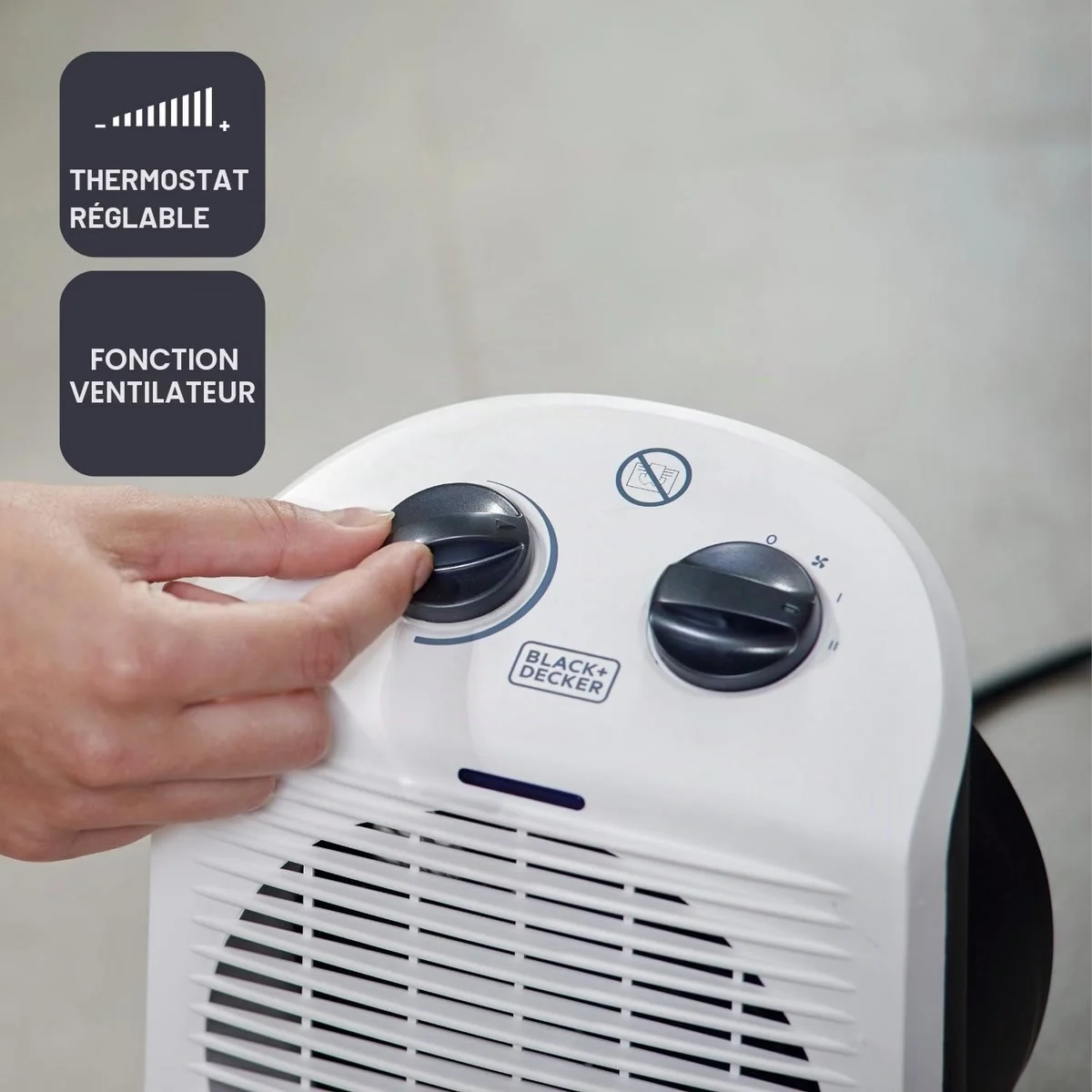 Black+Decker BXSH2000E, vue 6