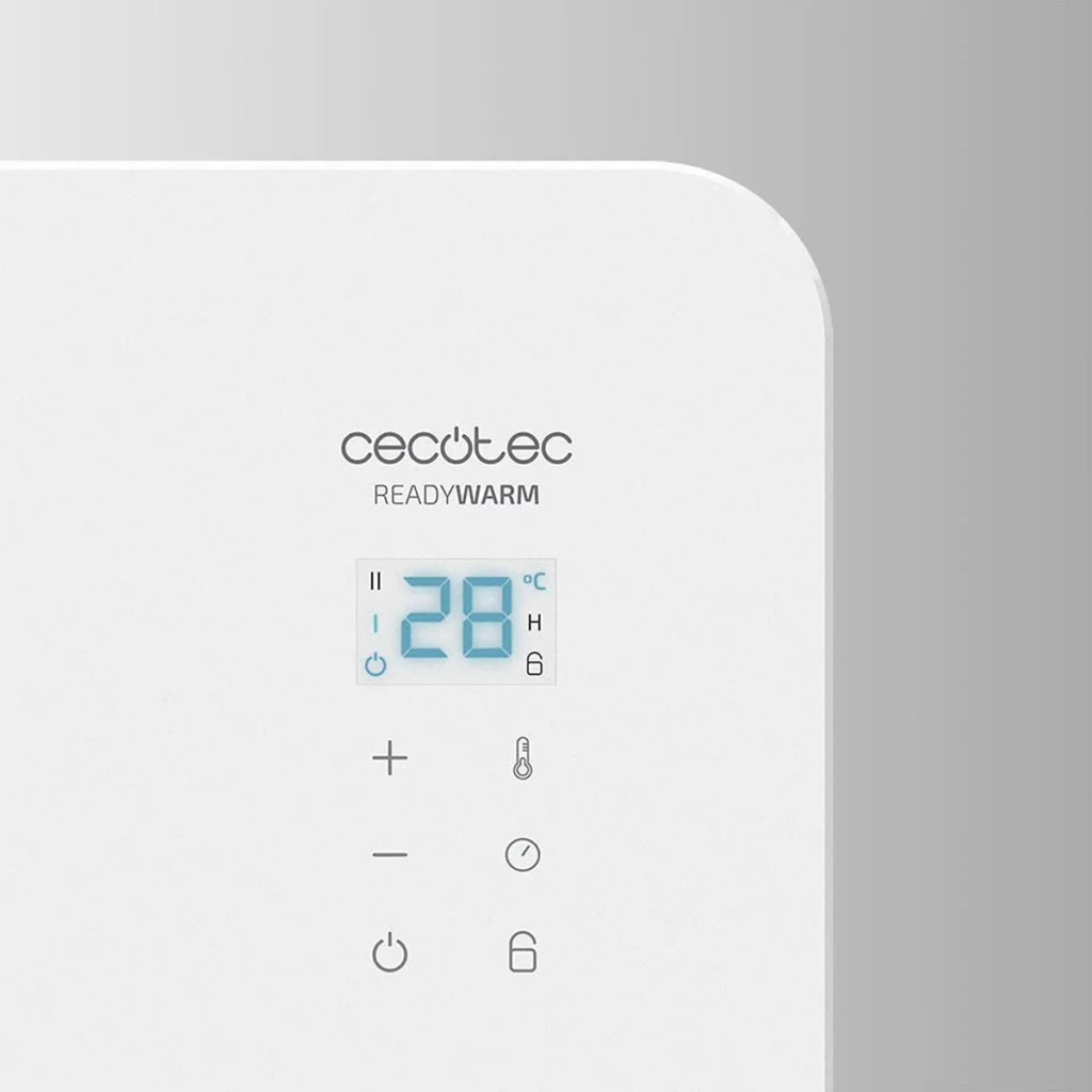 Cecotec Ready Warm 6650 Crystal Connection, vue 6