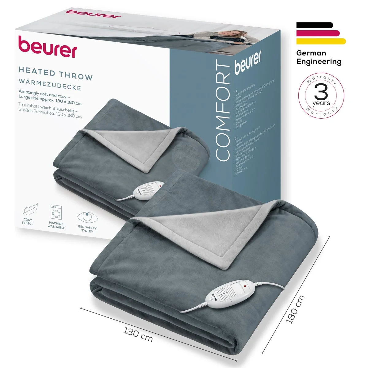 Beurer HD 75 Cozy, vue 5